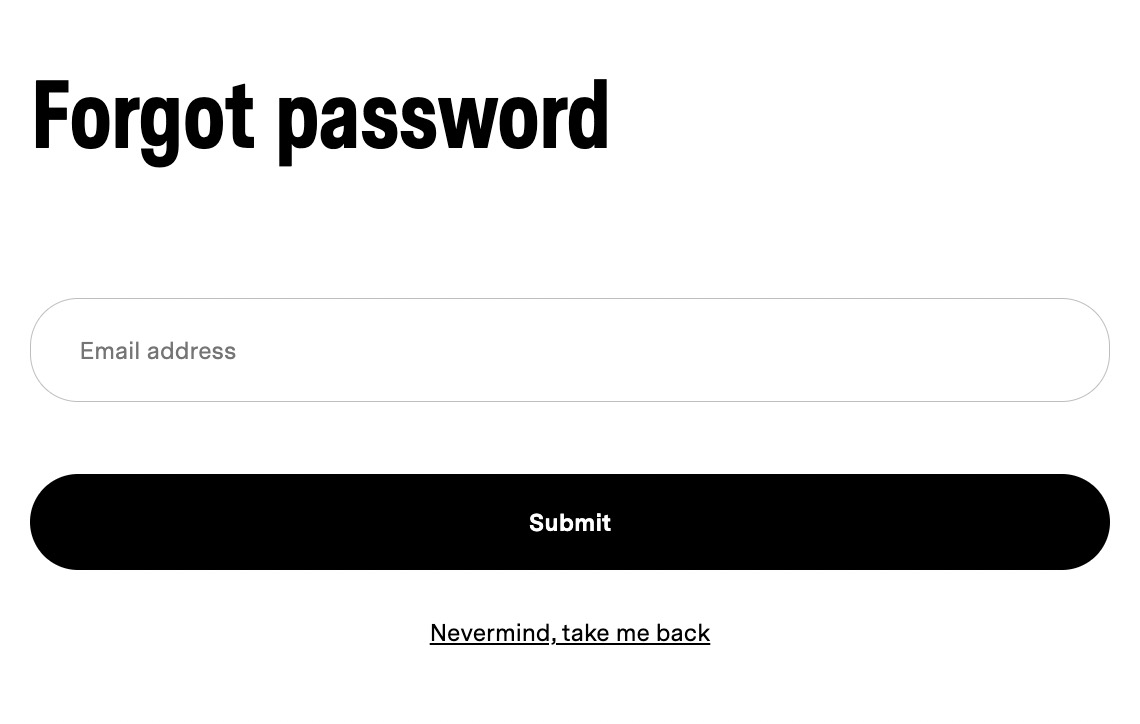 How Do I Reset My Password? – Help Center