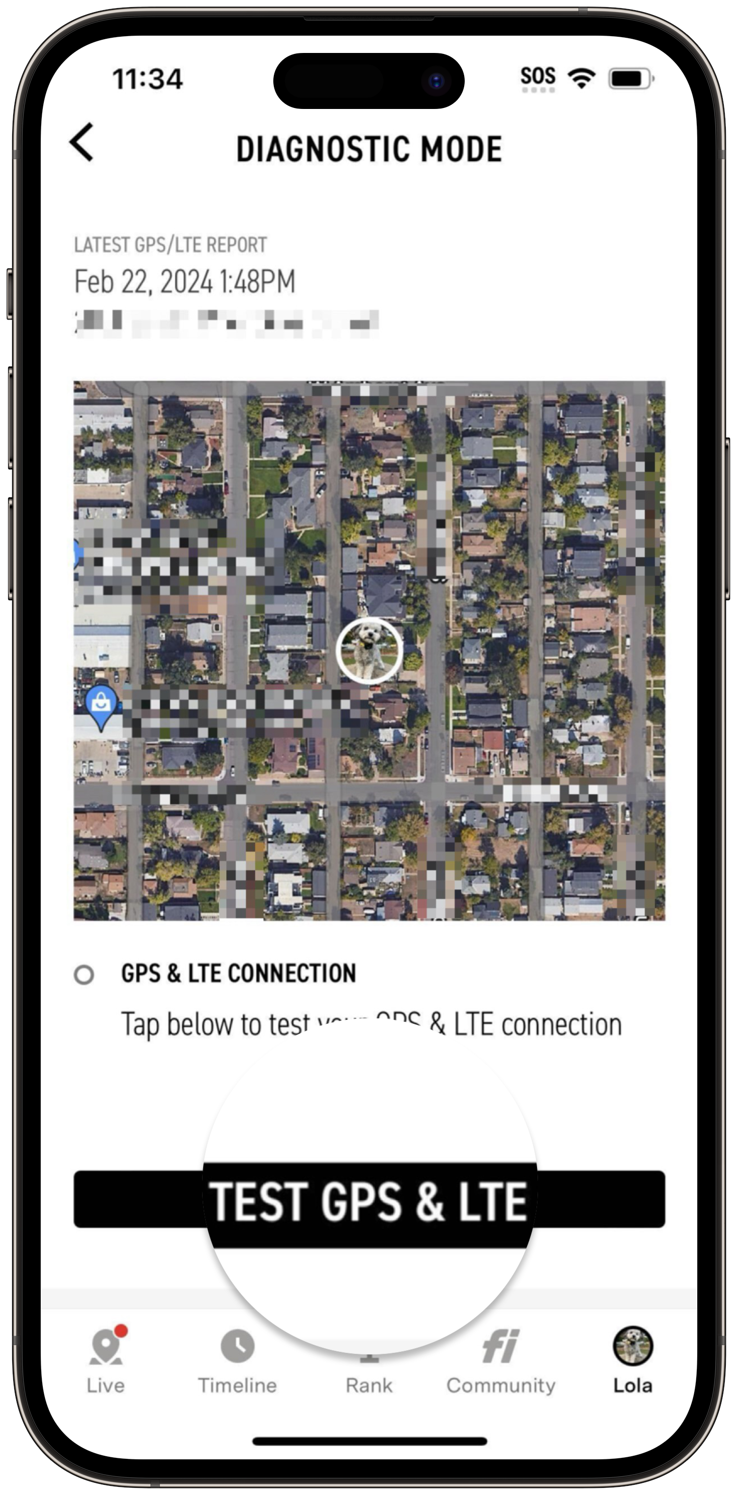 How Can I Test GPS & LTE? – Help Center