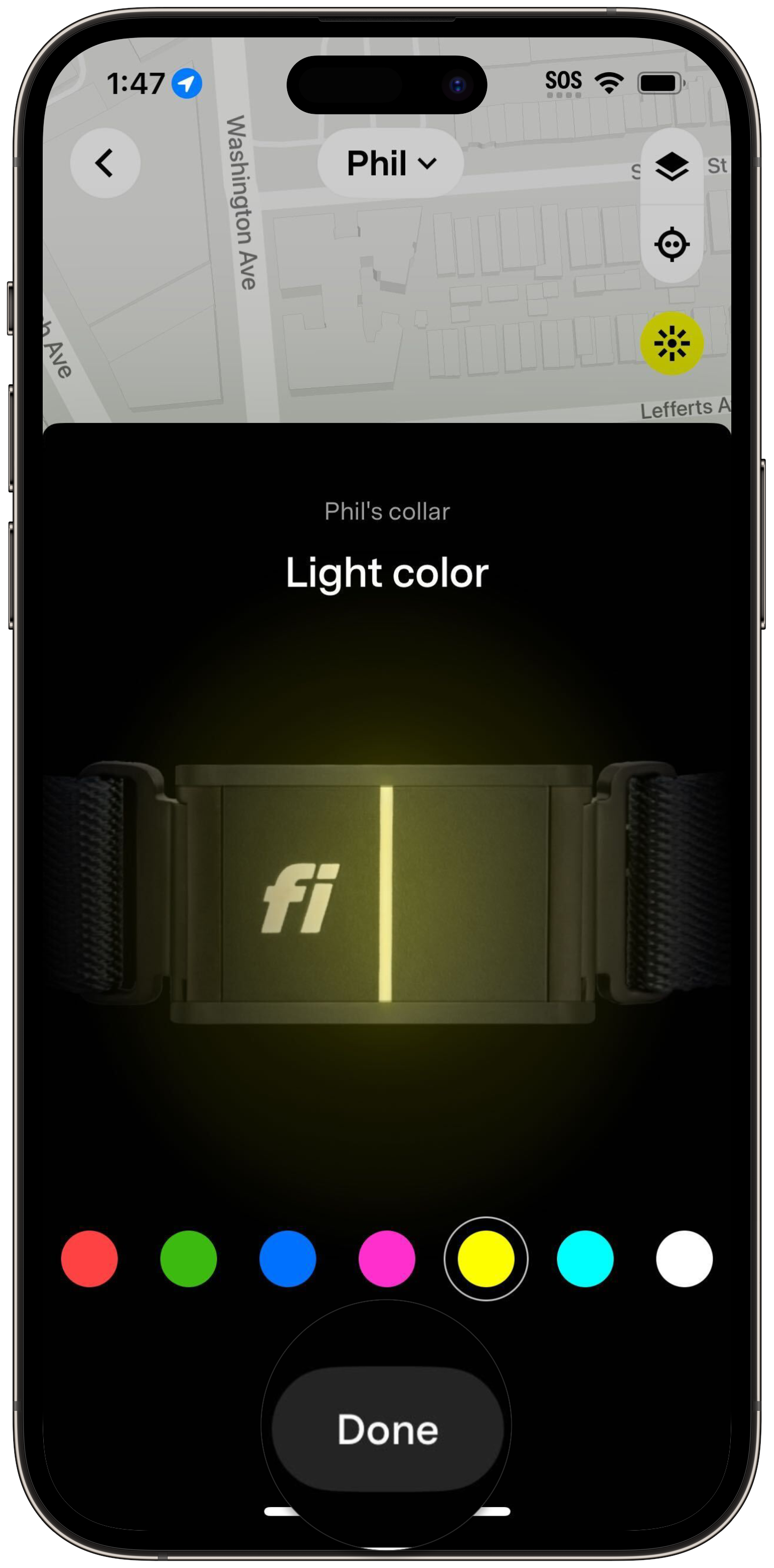 How Do I Change My Fi Light Color on My Fi Collar Help Center