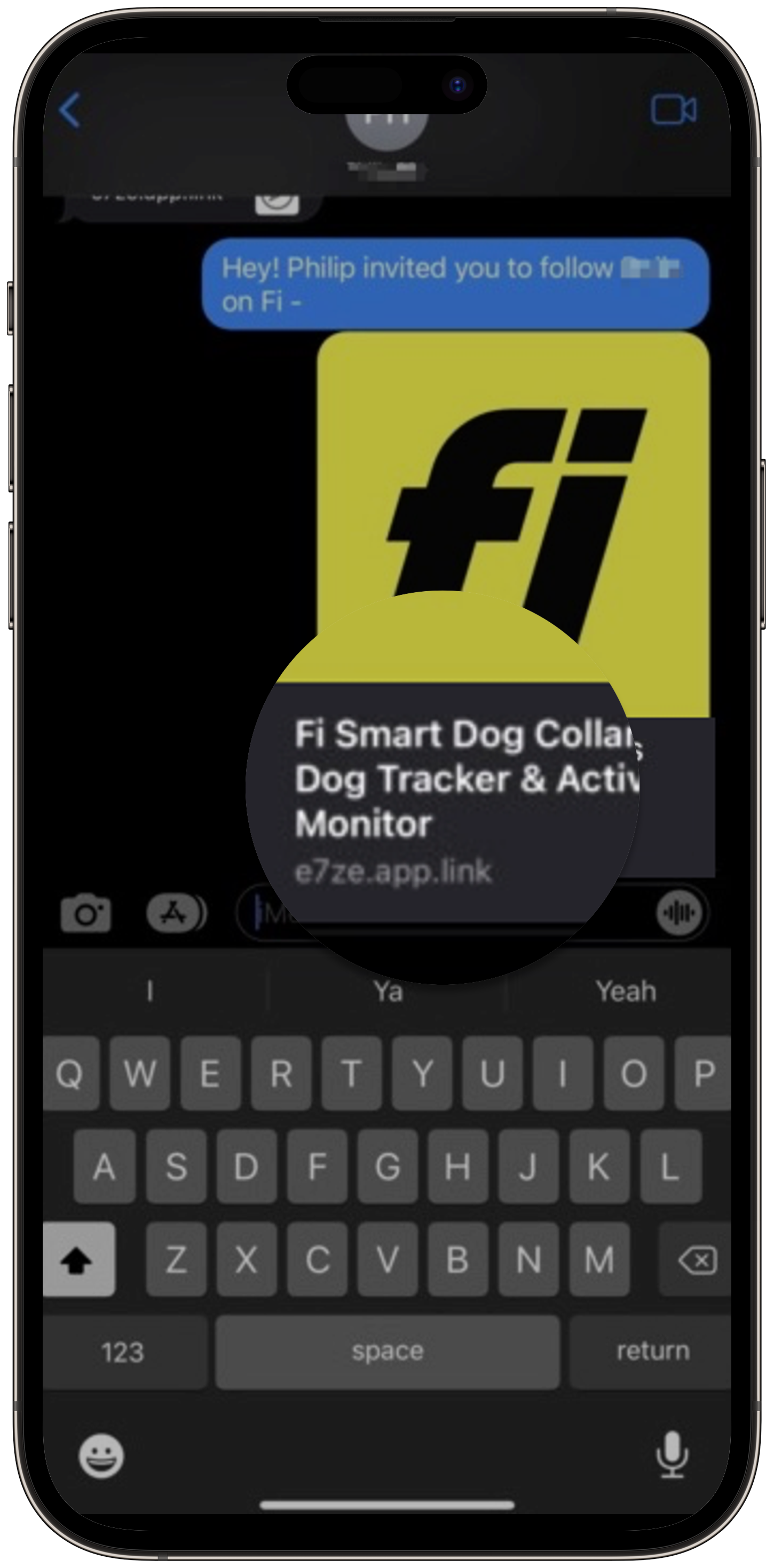 Fi best sale collar app