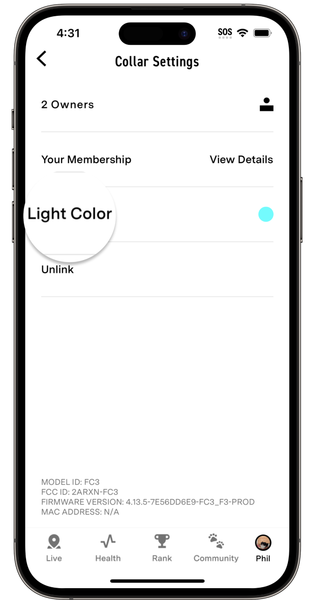 Light Color Choice Menu.png