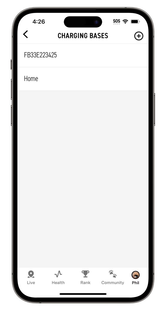 iOS Fi Base View