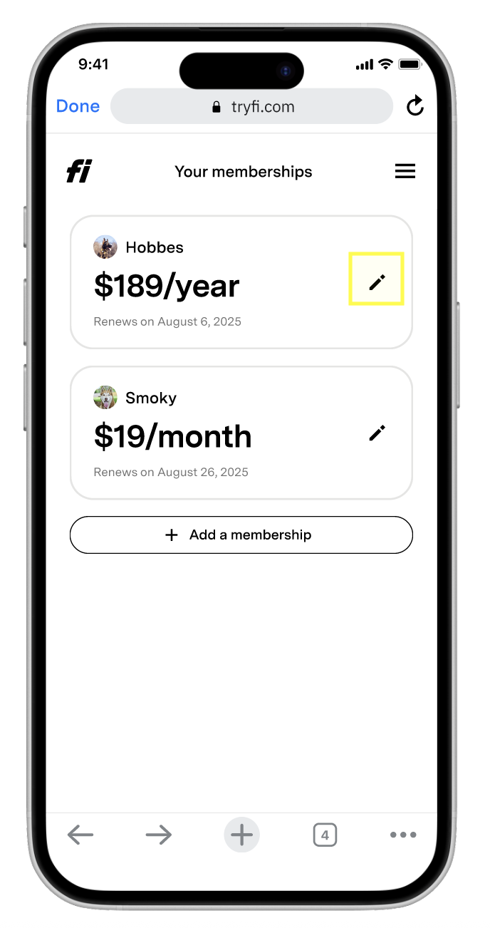 Edit membership highlighted.png
