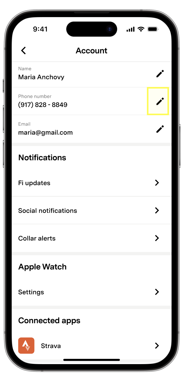 Phone number highlighted on account page.png