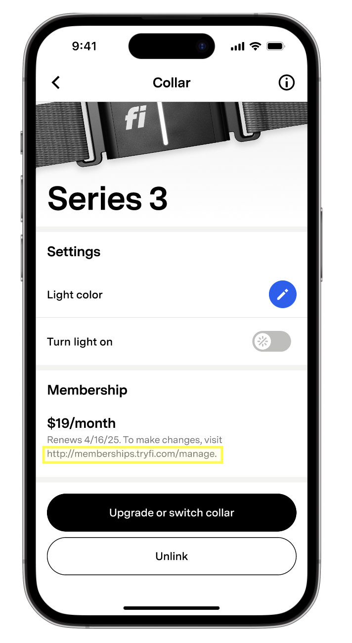 Manage membership link highlighted.png