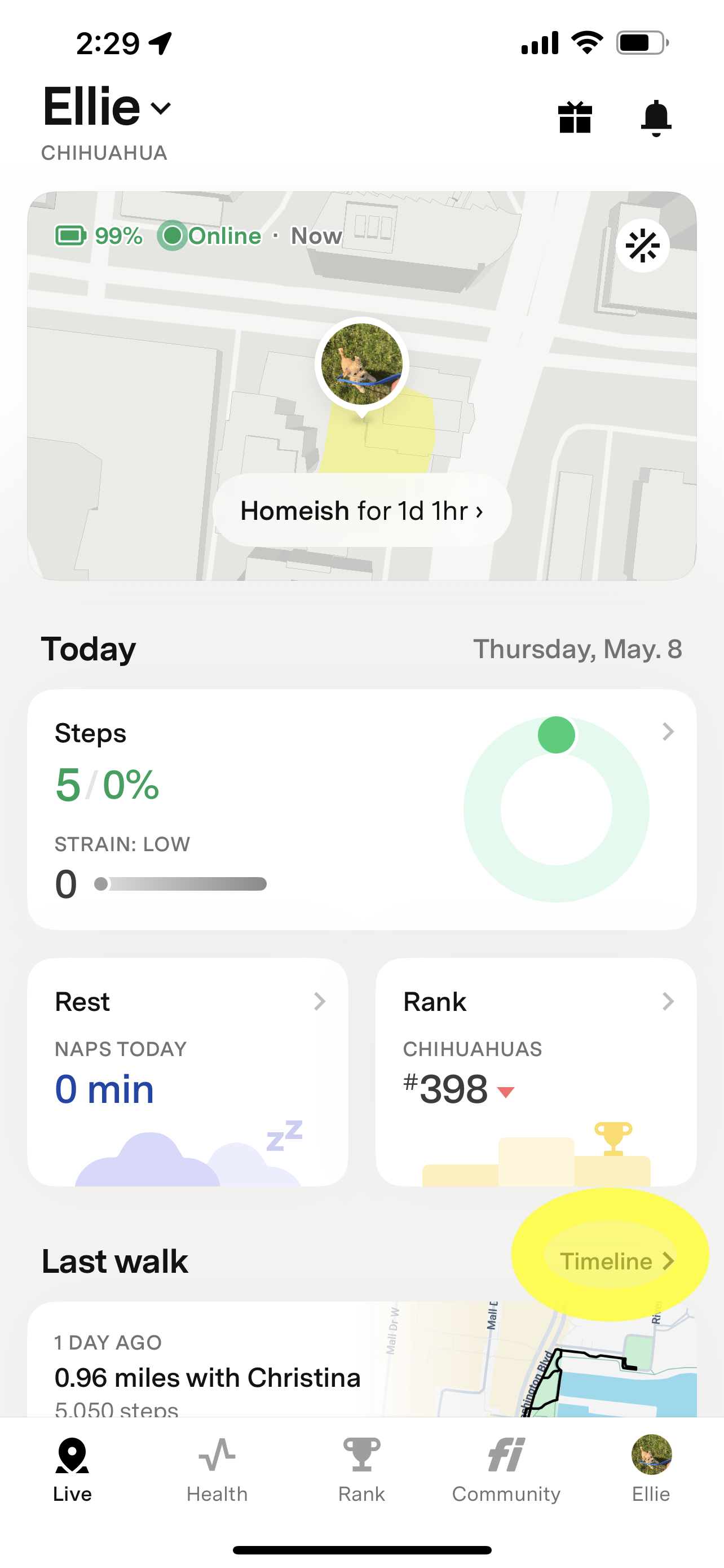 Homescreen with Timeline Highlighted.png