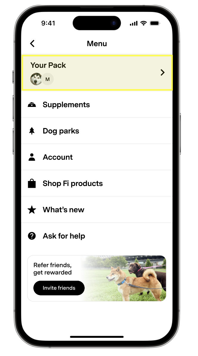 Pack highlighted on menu page.png