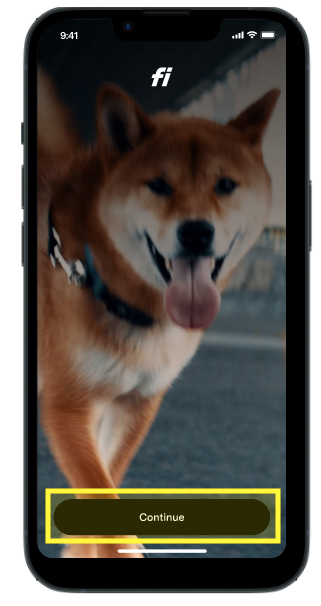 Začnite zvýraznené na app.png