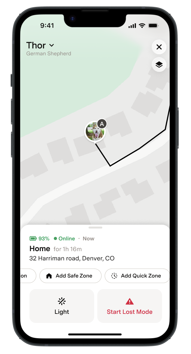 Ātrās zonas pievienošana no darbību Bar.png